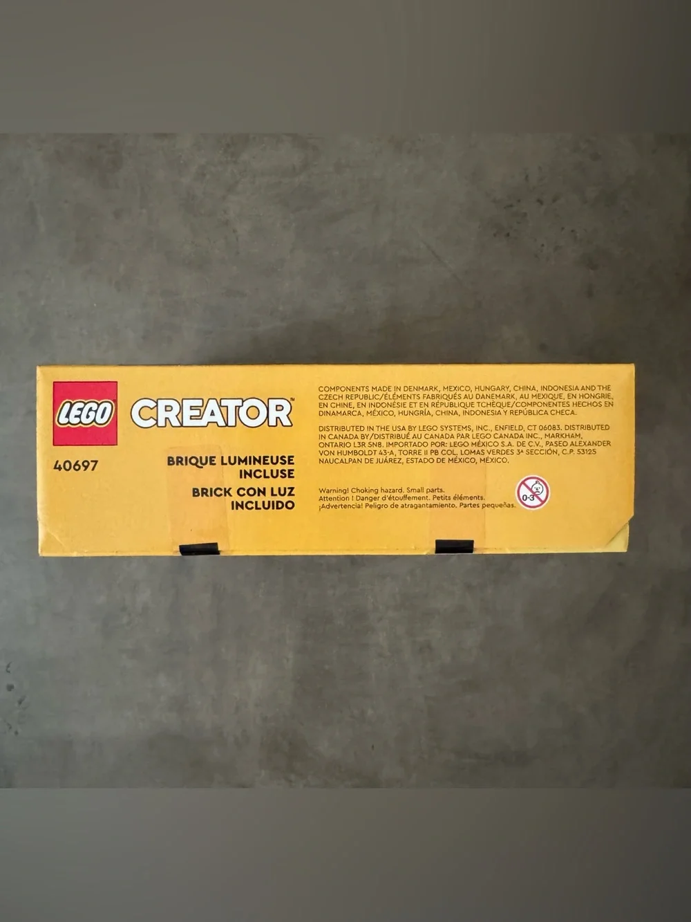 LEGO® Creator Halloween Pumpkin Playset